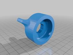 Shock Absorber Adjustment Knob 3D Printer Model