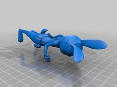 Judy Hopps 3D Printer Model