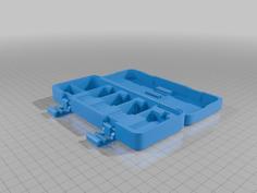 Bambu Toolbox Holder 3D Printer Model