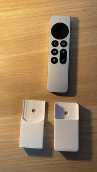 Apple TV 2021 Remote Wall Mount 3D Printer Model