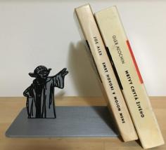 Yoda Book Holder 3D Printer Model