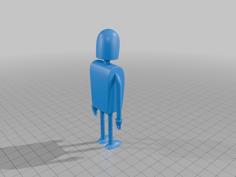 Robot Dreams 3D Printer Model