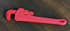 Pipe Wrench 3D Printer Model