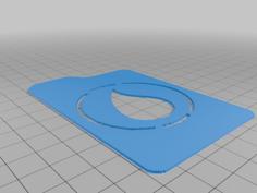 (3D Slash) Island – Filled In 3D Printer Model