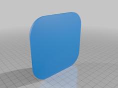 App Store Drinks Coaster 3D Printer Model