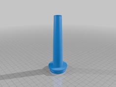 Gas Can Nozzle 3D Printer Model