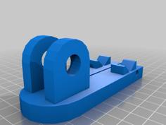 Bowden Tube Cutter 3D Printer Model