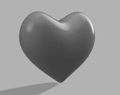 Heart 3D Printer Model