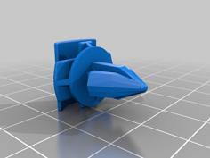 Vw Passat Door Panel Clips 3D Printer Model