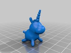 Balloonicorn 3D Printer Model