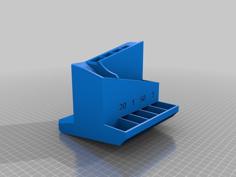 Trieuse De Piece Euro. Euro Coin Sorter 3D Printer Model