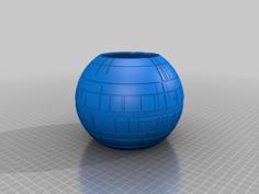 Death Star Bowl 3D Printer Model