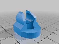 Desk Keyboard Latch 3D Printer Model