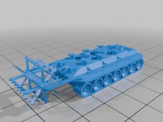 Debbie “The Warcrime Wagon” 3D Printer Model