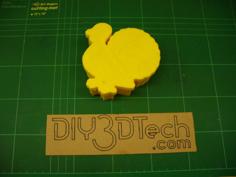 Thanksgiving Turkey Gift Box 3D Printer Model