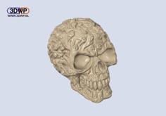 Souls Skull (Hollow) 3D Printer Model