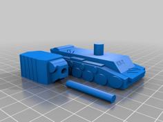 Tank 3D Printer Model