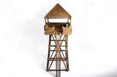 OpenForge 2.0 Medieval Scafolding Construction Kit 2 (Guard Towers) 3D Printer Model