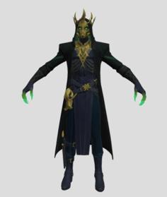 Hades Fortnite Skin Rip By Mcka3ax 3D Printer Model