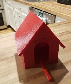 Snoopy Bird House 3D Printer Model