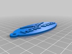 Moto Guzzi Logo 3D Printer Model