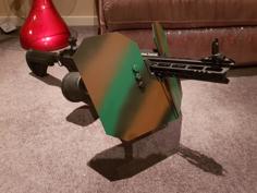 Airsoft Rail Mounted Shield ARMS 3D Printer Model