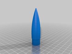 BT20 Model Rocket Concept 1 3D Printer Model