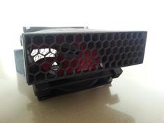 5.25″ Bay 120mm Fan Cooler 3D Printer Model