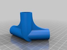 Pipe Joint 3D Printer Model