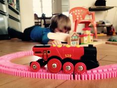 Brio Flex Railtracks 3D Printer Model