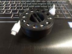 Simple Cable Roller 3D Printer Model