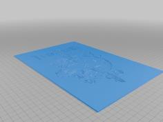 House Targaryen HueForge 3D Printer Model