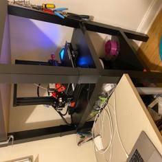 LACK IKEA Riser And Mount – Ender 3/Universal Rack 3D Printer Model