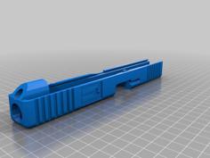 Glock 34 Slide 3D Printer Model