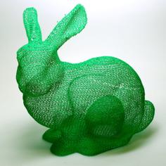 Stanford Bunny With Easter Egg 3D Printer Model