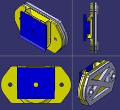 Support For DSLR Or Any Camera – Support Pour Appareil Photo Reflex Ou Autres 3D Printer Model