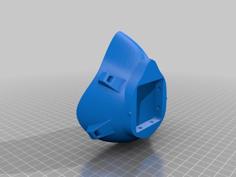 Face Mask 3D Printer Model