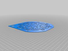 Mandala 3D Printer Model