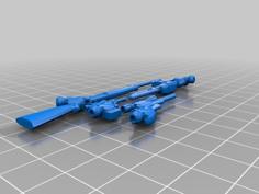 Accessories For Fallout Joe 2 3D Printer Model