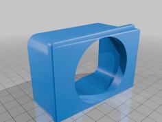 C10 Ashtray Gauge Pod 3D Printer Model