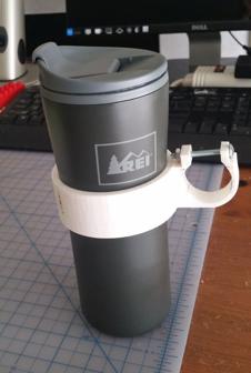 Bike Mug Holder 3D Printer Model