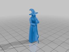 Wizard 3D Printer Model