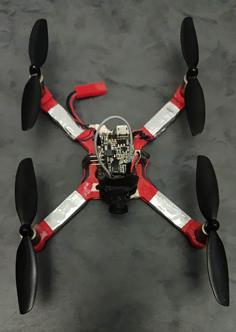 Mini Drone Racing 3D Printer Model