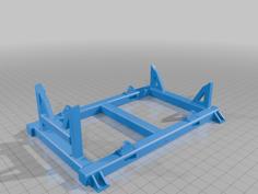 Turbojet Stand 3D Printer Model