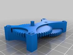 Parametric Gearbox Module V2 3D Printer Model