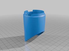 Festool Dust Exhaust Tip 3D Printer Model