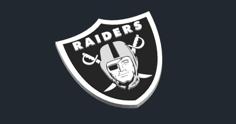 Oakland Raiders – Logo 3D Printer Model