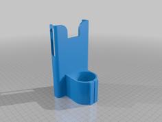 Nokia XR20 Holder For T0nitos Helicone Antenna 3D Printer Model