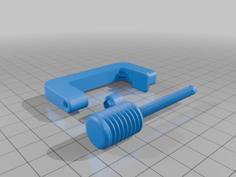 Clamp 3D Printer Model