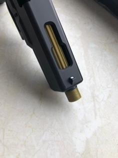 Airsoft G18c Fluted Outerbarrel Cover 3D Printer Model